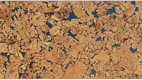 Настенная пробка в пластинах Ibercork Лерида Азул, 1 м.кв.